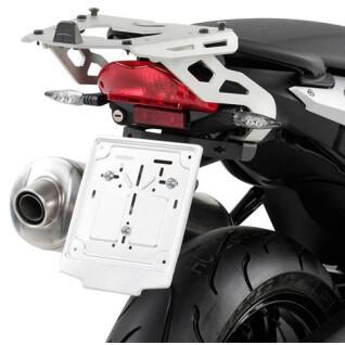 Supporto per il bauletto della moto in alluminio Givi Monokey Bmw F 800 R (15 à 19)