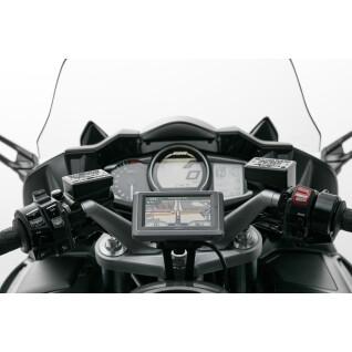 Supporto GPS pour guidon SW-Motech Yamaha FJR 1300 (04-).