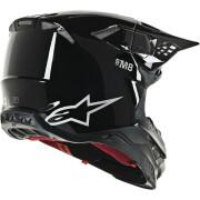 Casco da moto Alpinestars SM8 solid black
