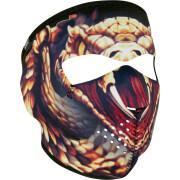 Passamontagna facciale da moto Zan Headgear snake