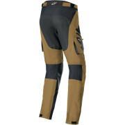 Pantaloni incrociati da moto Alpinestars vent xt ob brown and black