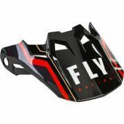 Visiera del casco da moto Fly Racing Formula Axon