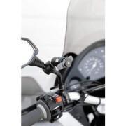 Porta smartphone da moto con ganasce Optiline Opti Mirror