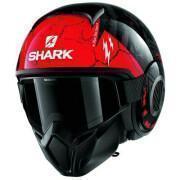 Casco da moto jet Shark street drak crower