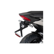 Portatarga moto per indicatori di direzione Barracuda Honda Forza 750