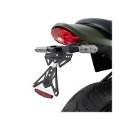 Portatarga moto per indicatori di direzione Barracuda Kawasaki Z900 RS (2018-2022)