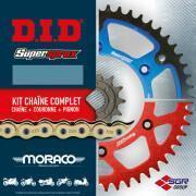 Kit catena moto D.I.D Ducati 900 Monster S4 01 >, ST4 99 >