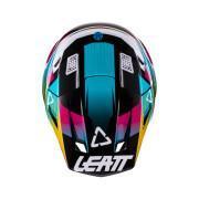 Casco da moto con occhiali Leatt 8.5 V22