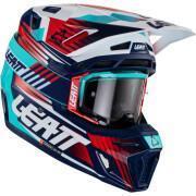 Kit casco moto con occhiali Leatt 8.5 23