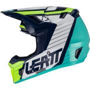 Kit casco moto con occhiali Leatt 7.5 23