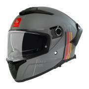 Casco integrale da moto, con doppio scudo e predisposizione per pinlock MT Helmets Thunder 4 SV Mil C2