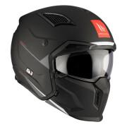Casco da motocross monoschermo convertibile con mentoniera rimovibile MT Helmets Streetfighter Sv (Ece 22.06)