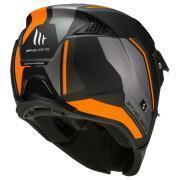 Casco da motocross monoschermo convertibile con mentoniera rimovibile MT Helmets Streetfighter Sv Twin C4 (Ece 22.06)