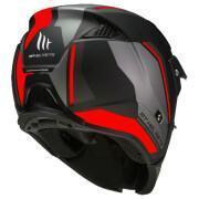 Casco da motocross monoschermo convertibile con mentoniera rimovibile MT Helmets Streetfighter Sv Twin C5 (Ece 22.06)