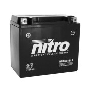 Batteria Nitro Nb16b Sla 12v 19 Ah