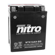 Batteria Nitro Ntx14Ah -bs Mf 12v 12 Ah