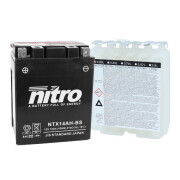 Batteria Nitro Ntx14Ah -bs Mf 12v 12 Ah