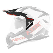 Visiera per casco da motocross Nox 312 Extend