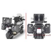 Supporto laterale specifico per moto Givi Pl One Monokeycam-Side Bmw S 1000 Xr (20 À 21)