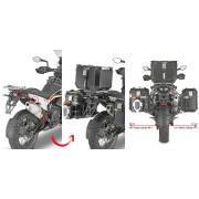 Portavaligia veloce per moto Givi Pl One Fit Givi Monokey Cam-Side Ktm 790 Adventure (19 À 20)