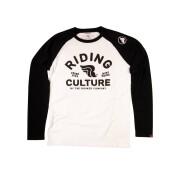 Maglietta a manica lunga Riding Culture Ride more