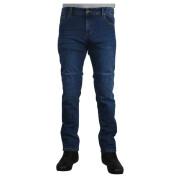 Jeans taglio affusolato rinforzato per moto RST Kevlar®