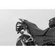 Sistema di valigie laterali rigide per moto SW-Motech DUSC Honda CB500X, CB500F, CBR500R