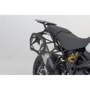 Sistema di valigie laterali rigide per moto SW-Motech DUSC Ducati DesertX (22-)