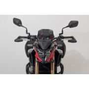 Protezione della leva del freno con paravento per moto SW-Motech Honda CB650R (18-)