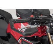 Protezione della leva del freno con paravento per moto SW-Motech Honda CB650R (18-)
