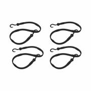 Cinghie moto The Perfect Bungee Adjust-A-Straps 36 inch 4 pc