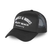Confezione da 6 cappellini con visiera Wheel and Waves WWA1
